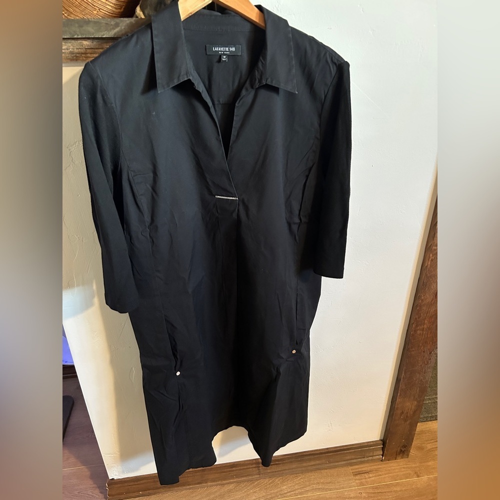Lafayette 148 New York Shirt Dress